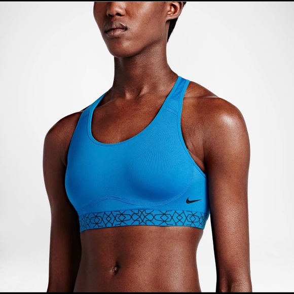 Nike Women's Pro Fierce Starglass Sports Bra - Picture 1 of 5